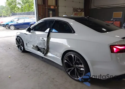 2021 Audi S5 Premium Plus Tfsi Quattro Tiptronic from USA, damaged, VIN WAUP4AF54MA044625